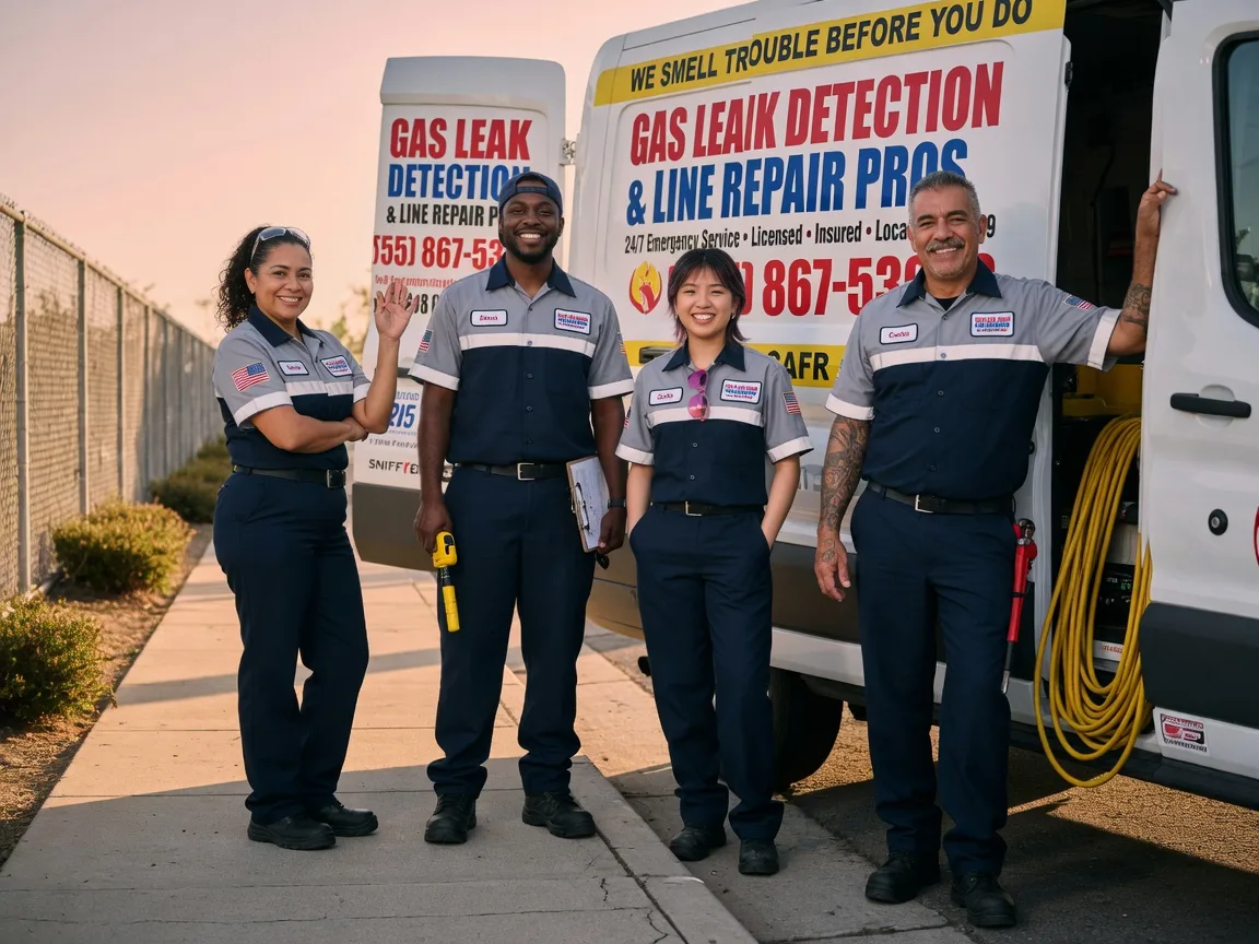 Gas Line Repair company in Midway, UT