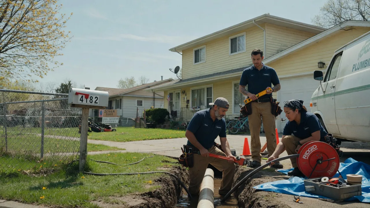 Gas Line Repair in Midway, UT near me